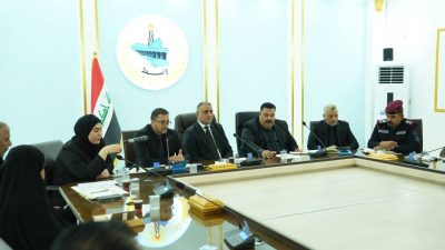 اللجنة التنسيقية المحلية في واسط تعقد اجتماعاً موسعاً لمناقشة الملفات الحيوية للقطاعات الخدمية