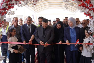 الهماشي يفتتح مدرسة جديدة سعة (12) صفاً في قضاء الزبيدية