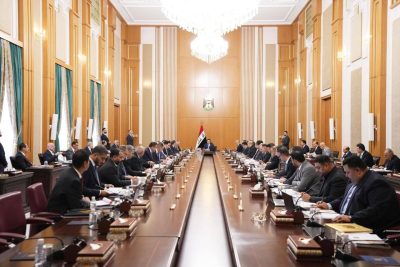محافظ واسط يشارك في الاجتماع الدوري للهيأة العليا للتنسيق بين المحافظات برئاسة السيد رئيس الوزراء