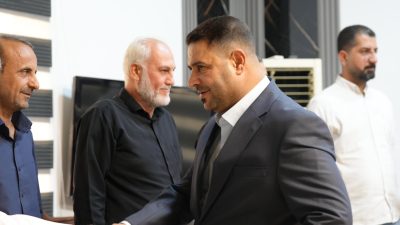 محافظ واسط يترأس اجتماعًا لبحث استعدادات ذكرى استشهاد التابعي الجليل سعيد بن جبير (رض)