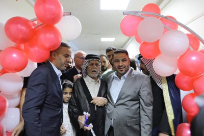 محافظ واسط يحضر حفل افتتاح وحدة العناية المركزة وغرفة المزج الدوائي في مستشفى النعمانية العام