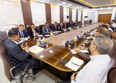 محافظ واسط يترأس اجتماع اللجنة العليا لمعالجة شحة المياه في المحافظة