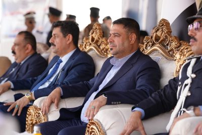 الهماشي يشارك قيادة شرطة واسط حفلها بتخرج دورة جديدة من عقود الشرطة