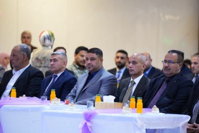 محافظ واسط يحضر حفل تكريم الطالبات الأوائل على مستوى العراق في ثانوية الأوركيد الاستثمارية للبنات