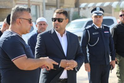محافظ واسط يتابع ميدانياً مراحل تطوير الفلاحية وحي الإمام الرضا (ع) ويوجّه بتسريع وتيرة العمل