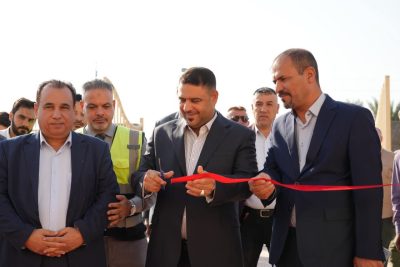 محافظ واسط يفتتح مركزاً صحياً جديداً في منطقة الزنابرة بقضاء الكوت