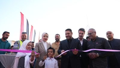 محافظ واسط يفتتح مدرسة حواس الابتدائية في قضاء العزيزية