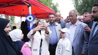 بحضور محافظ واسط النعمانية تحتضن أول بازار شعبي