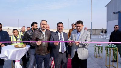 افتتاح مجمع خزن الكلور في واسط… خطوة جديدة لرفع كفاءة قطاع المياه