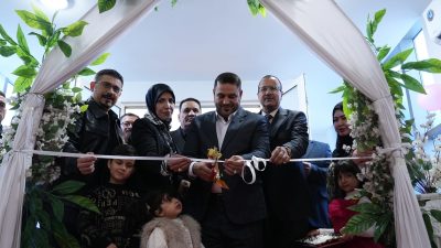 محافظ واسط يفتتح ثانوية العزة للبنات… خطوة جديدة نحو التعليم الذكي في المحافظة