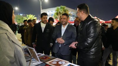 بازار العزيزية الأول… منصة لإبراز المواهب الشبابية وتعزيز الاقتصاد المحلي