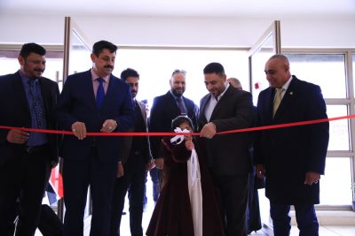 محافظ واسط يفتتح مدرسة جديدة بنظام الدوام المزدوج في حي الحوراء بمدينة الكوت