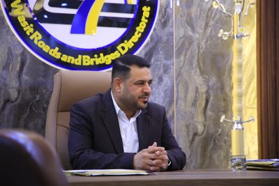 محافظ واسط يؤكد أهمية قطاع الطرق والجسور خلال زيارته لمديرية طرق وجسور المحافظة