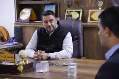 محافظ واسط يزور دائرة العمل والشؤون الاجتماعية ويؤكد دعمه لفرص التشغيل والتدريب