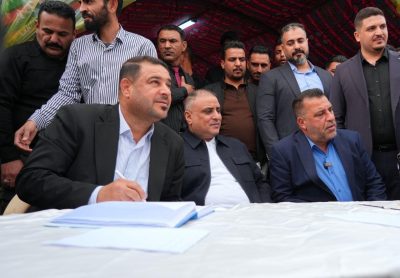 محافظ واسط يشارك في حملة الإغاثة الإنسانية لدعم الجمهورية الإسلامية