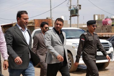 محافظ واسط يتفقد الكوت الجديدة ويوجه بتعزيز الجهد الخدمي