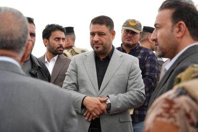 محافظ واسط يتابع ميدانياً واقع الخدمات في منطقة البتار