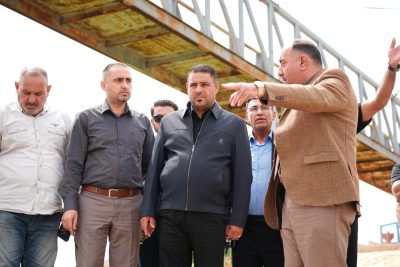 محافظ واسط يترأس اجتماعاً موسعاً لمناقشة تلوث مياه دجلة في شمال المحافظة