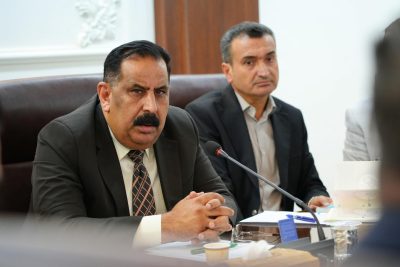 النائب الإداري لمحافظ واسط يترأس اجتماعاً طارئاً لمعالجة تلوث نهر دجلة واتخاذ إجراءات عاجلة