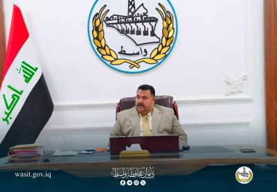 محافظ واسط يؤكد دعمه للرياضة خلال لقائه الهيئة الإدارية الجديدة لنادي الكوت الرياضي