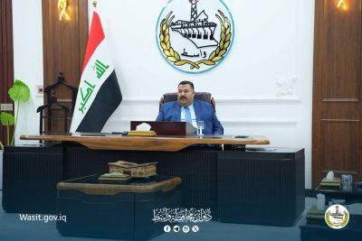 محافظ واسط: تعزيز التكامل بين القطاعين الحكومي والاستثماري للارتقاء بالخدمات الصحية.