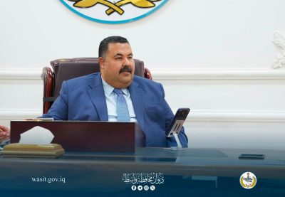 محافظ واسط يلتقي نقباء و المهن الطبية ويؤكد دعم القطاع الصحي في المحافظة