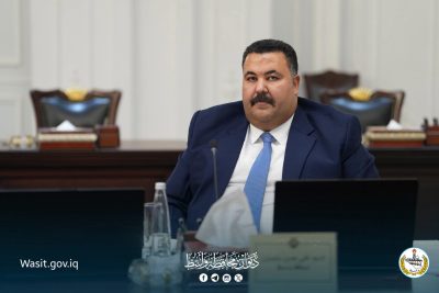 محافظ واسط يحضر الجلسة الاعتيادية الخامسة للهيأة العليا للتنسيق بين المحافظات