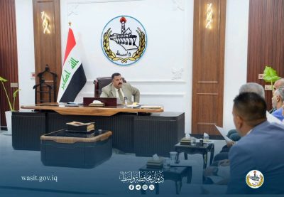 محافظ واسط يلتقي أسرة نادي العزيزية ويقدم الدعم للارتقاء بالواقع الرياضي