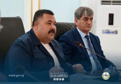 محافظ واسط يبحث تعزيز التعاون مع ديوان الرقابة المالية