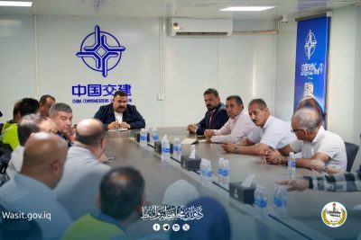 محافظ واسط يتابع مستشفى العزيزية الجديد ويوجه بدعم إنجازه